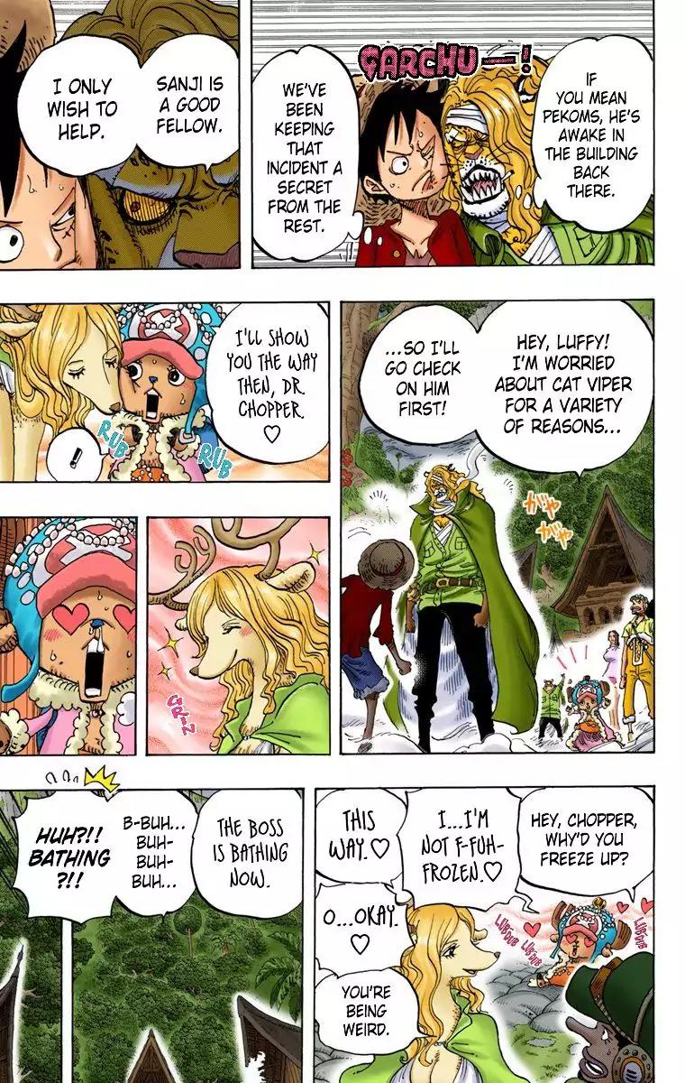 One Piece Chapter 814 - Page 12