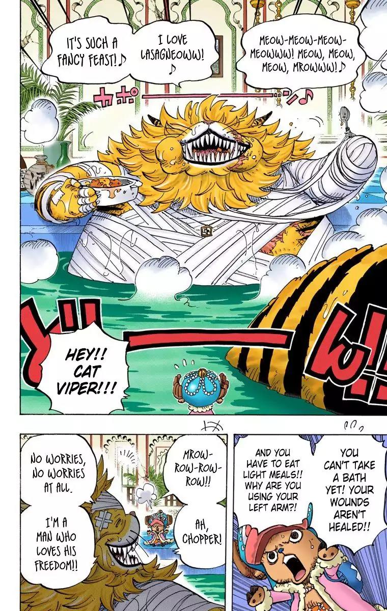 One Piece Chapter 814 - Page 13
