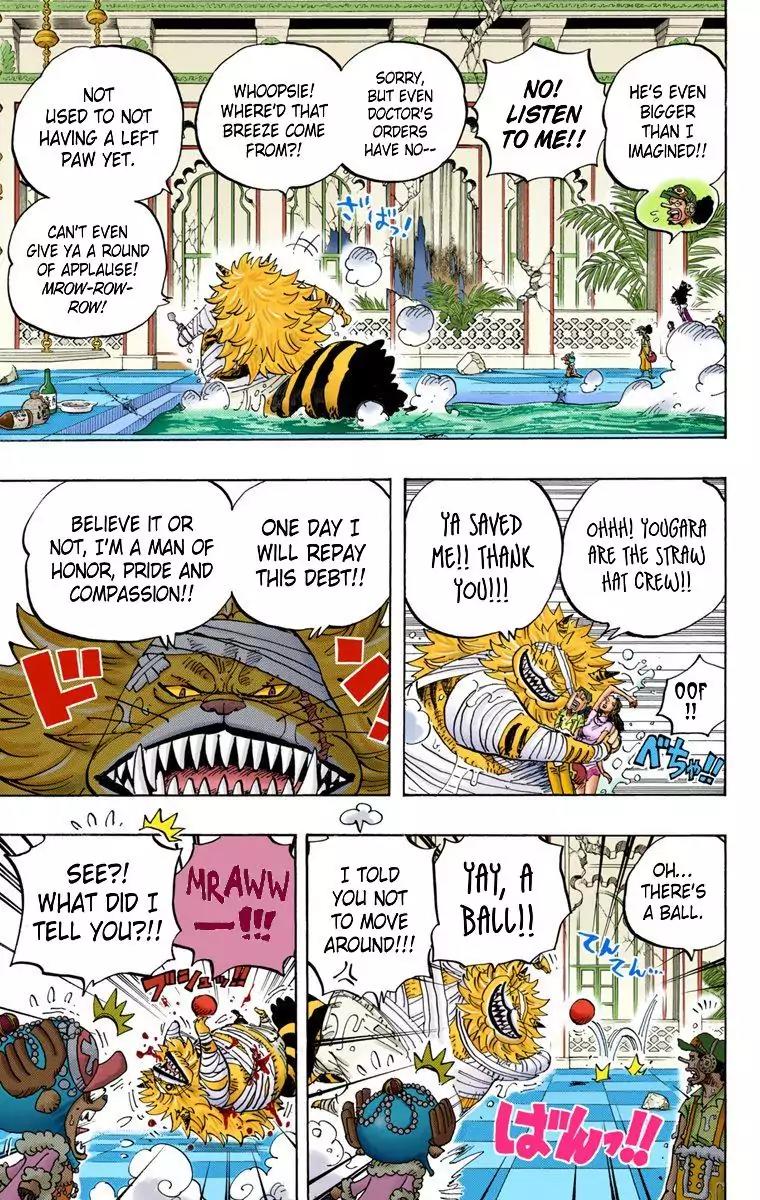 One Piece Chapter 814 - Page 14