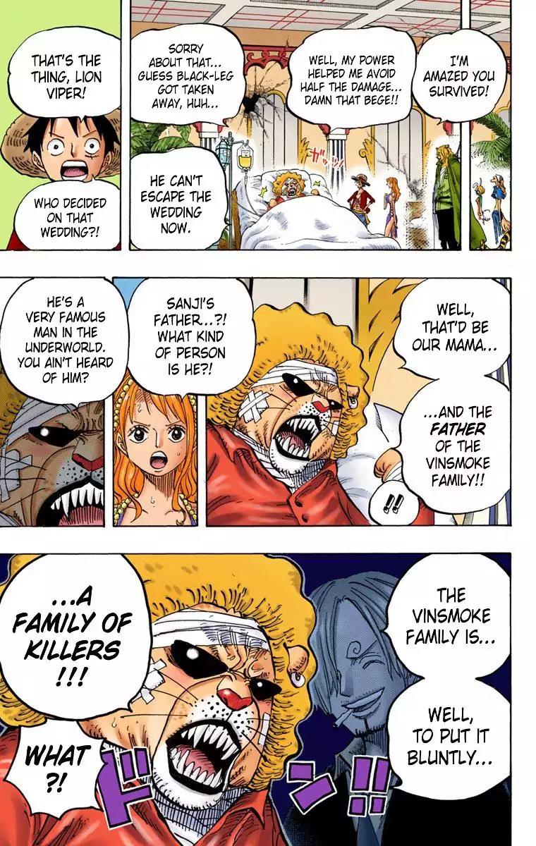 One Piece Chapter 814 - Page 16