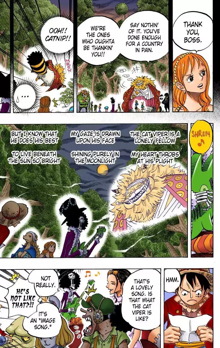 One Piece Chapter 814 - Page 3