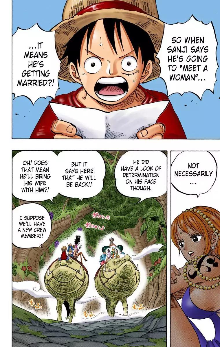 One Piece Chapter 814 - Page 4