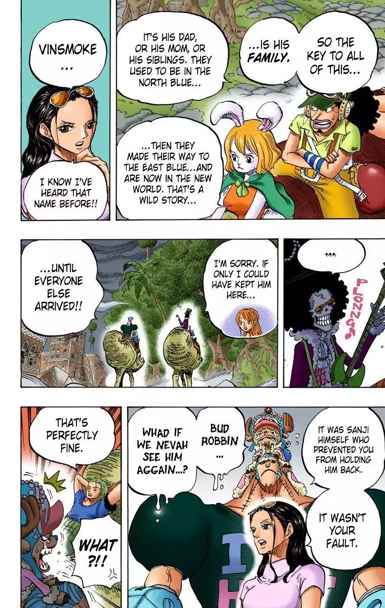 One Piece Chapter 814 - Page 6