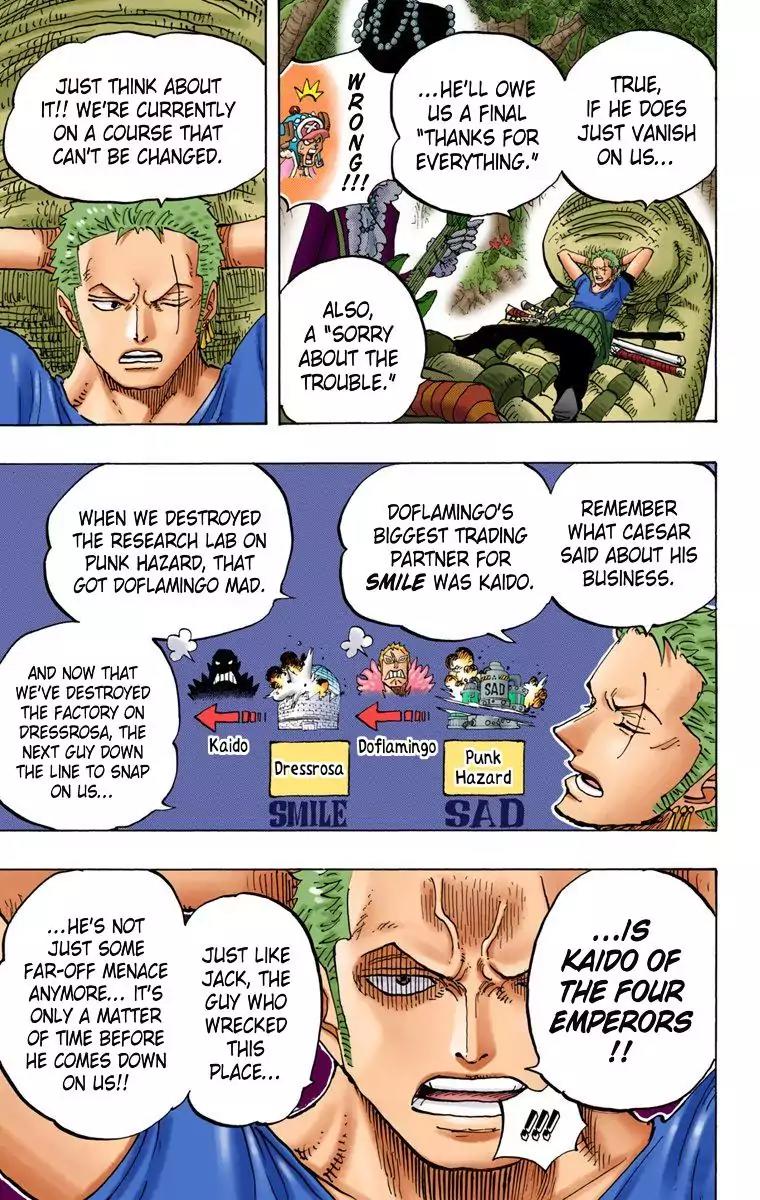 One Piece Chapter 814 - Page 7