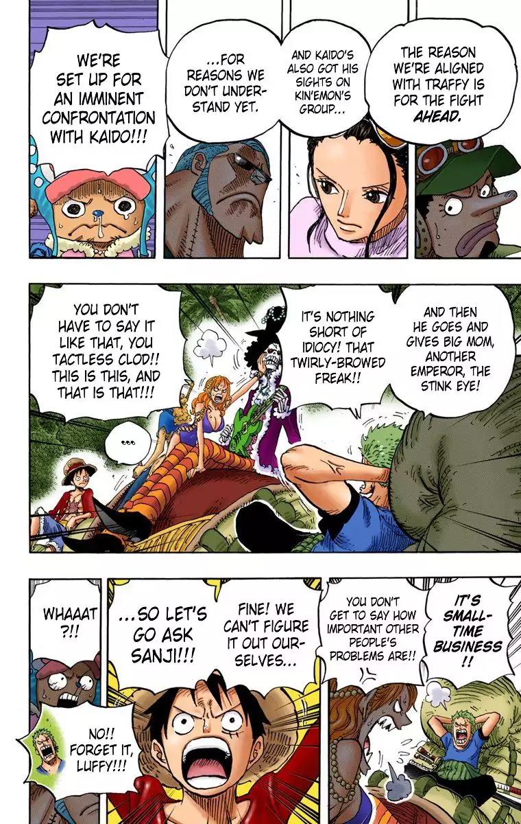 One Piece Chapter 814 - Page 8
