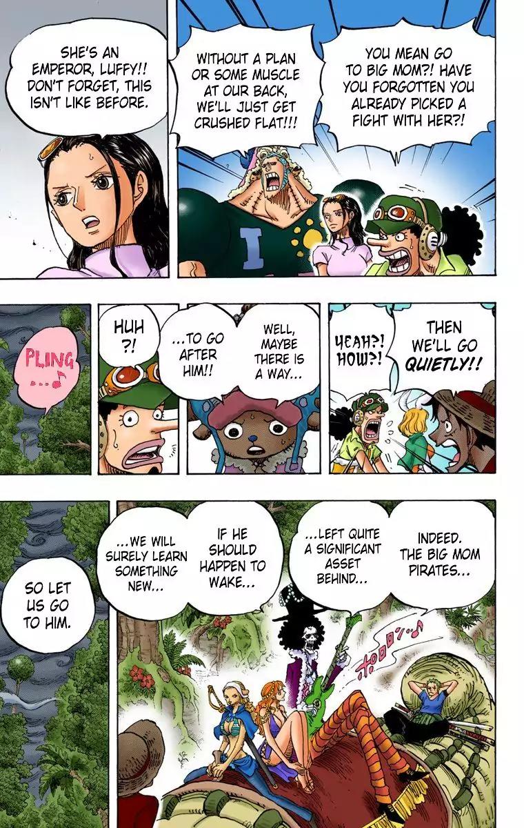 One Piece Chapter 814 - Page 9