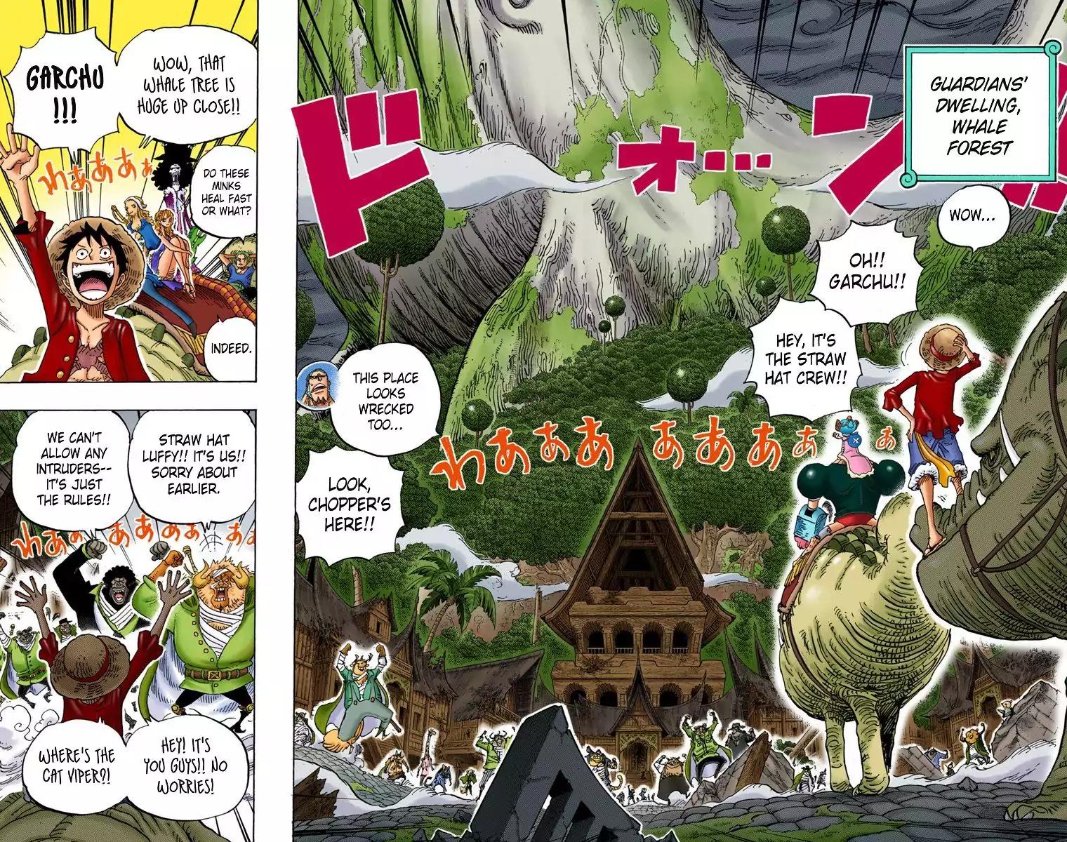 One Piece Chapter 814 - Page 10