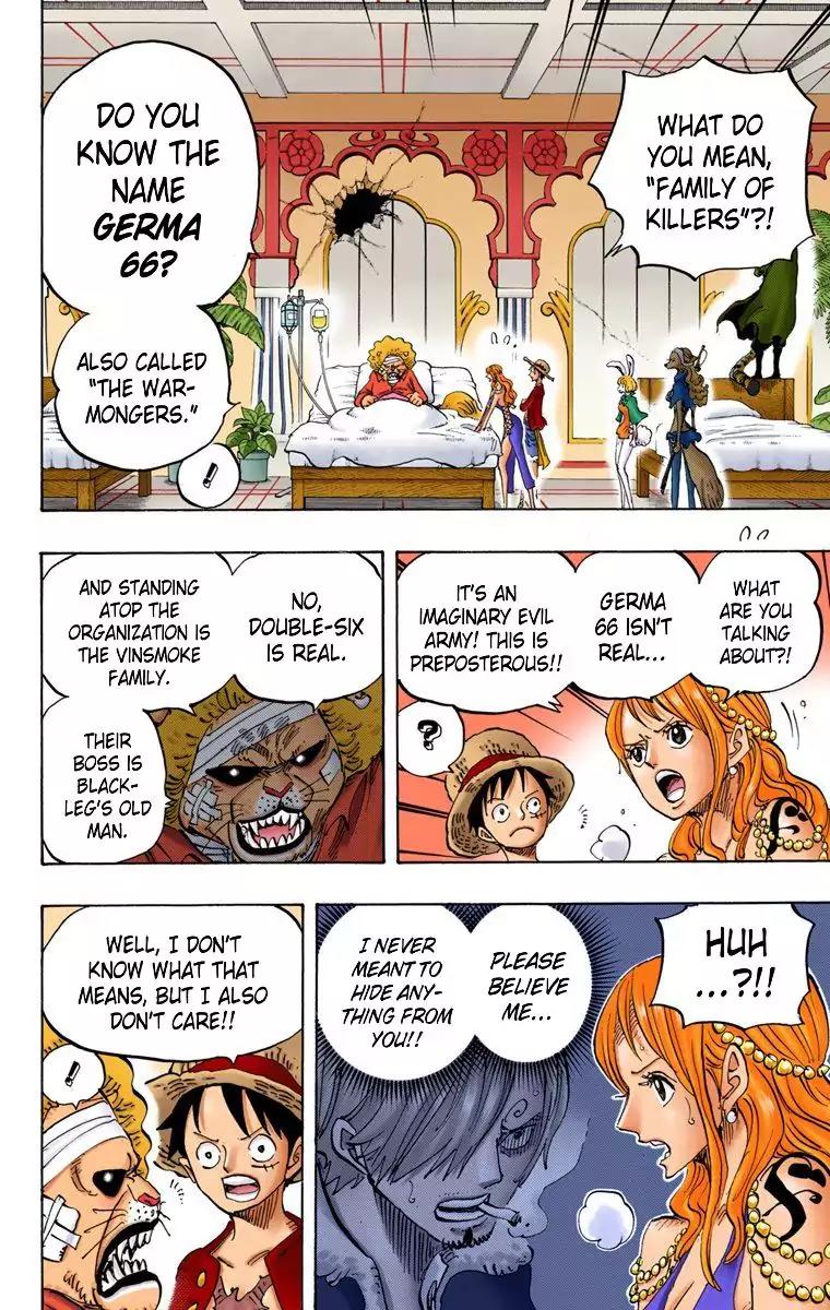 One Piece Chapter 815 - Page 2