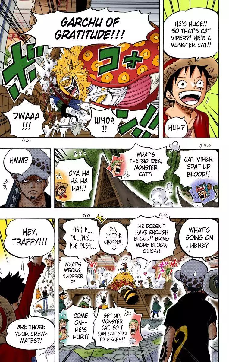 One Piece Chapter 815 - Page 11