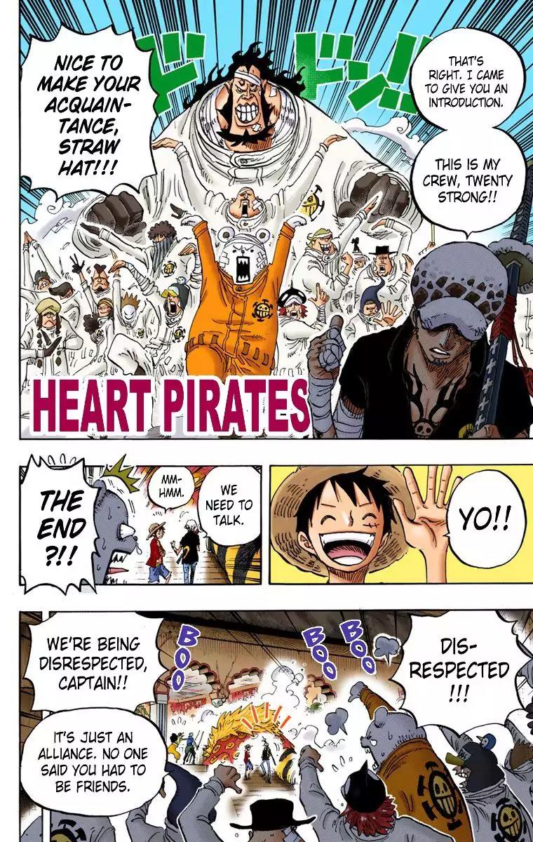 One Piece Chapter 815 - Page 12