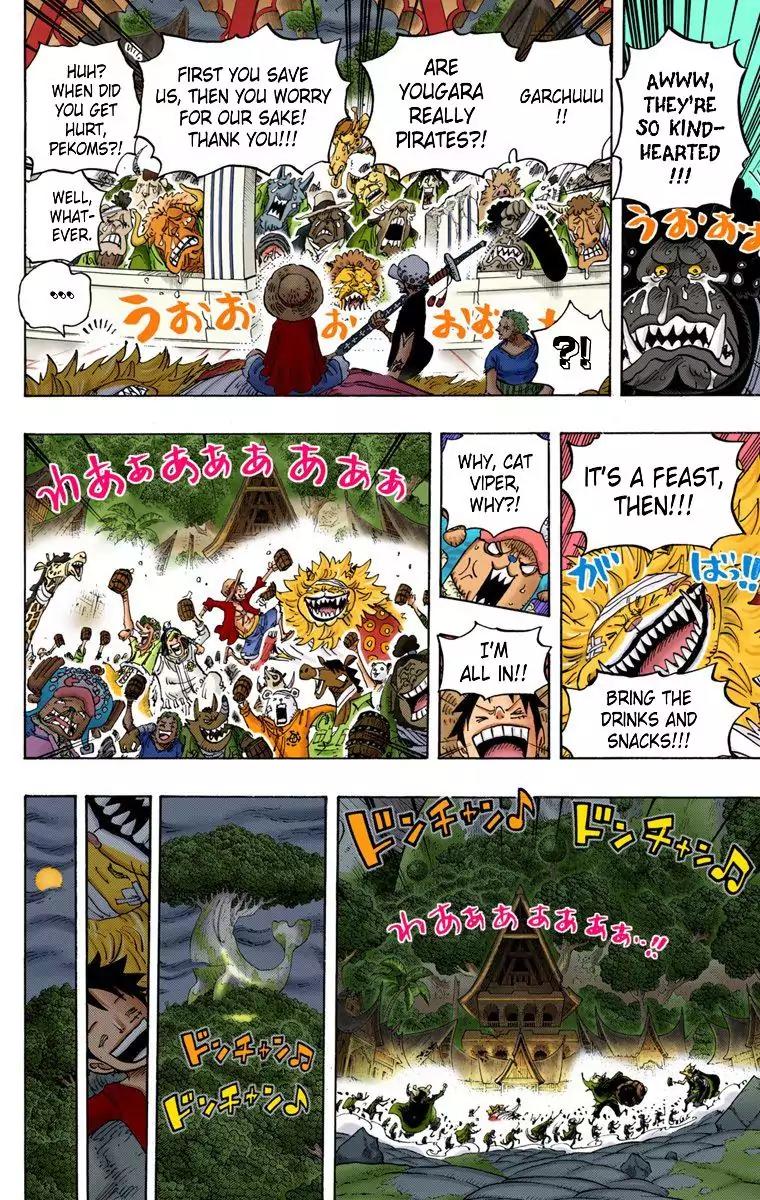 One Piece Chapter 815 - Page 14