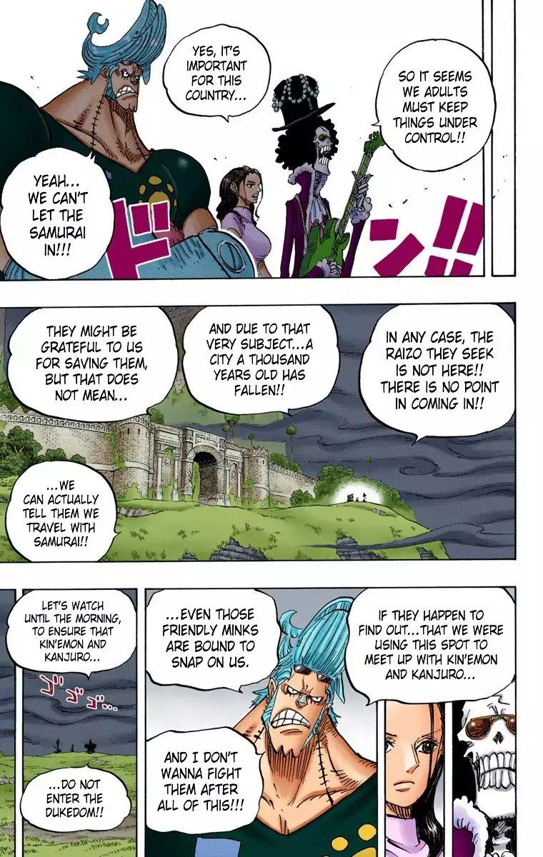 One Piece Chapter 815 - Page 15