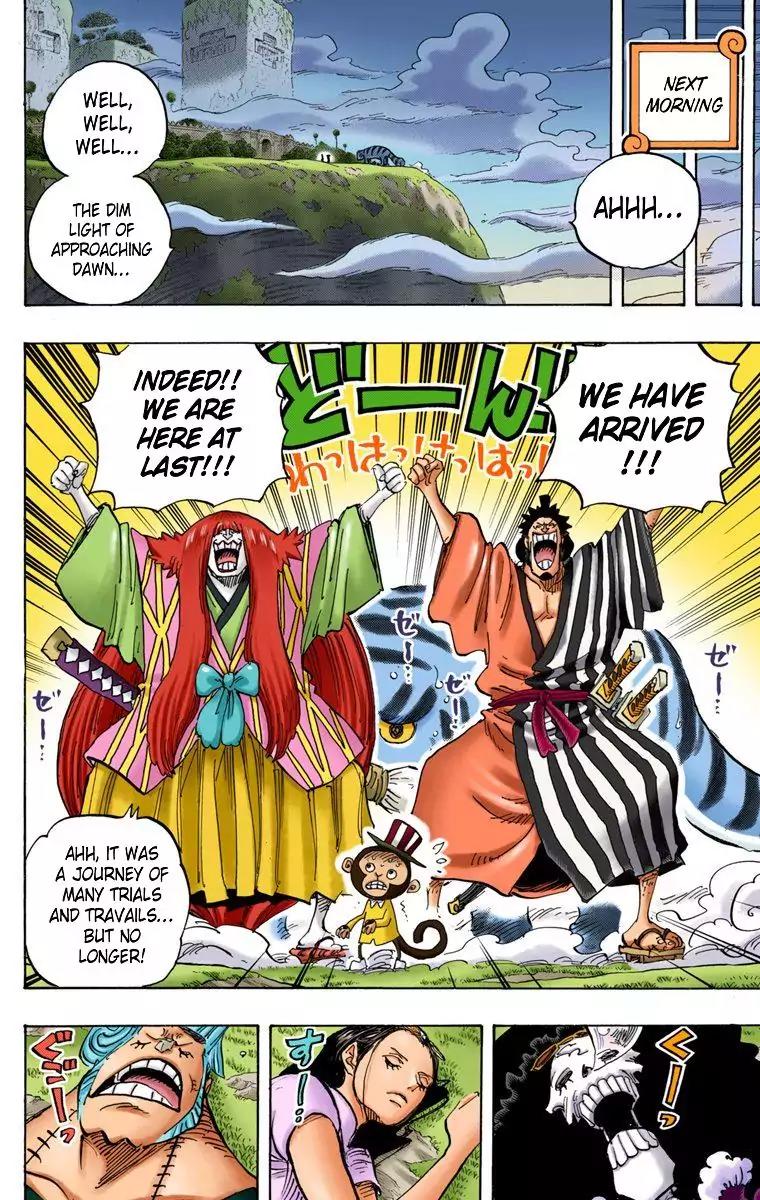 One Piece Chapter 815 - Page 16