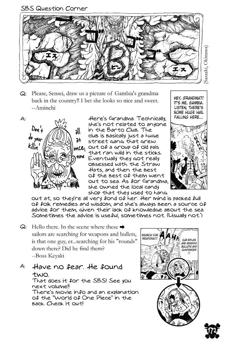 One Piece Chapter 815 - Page 18
