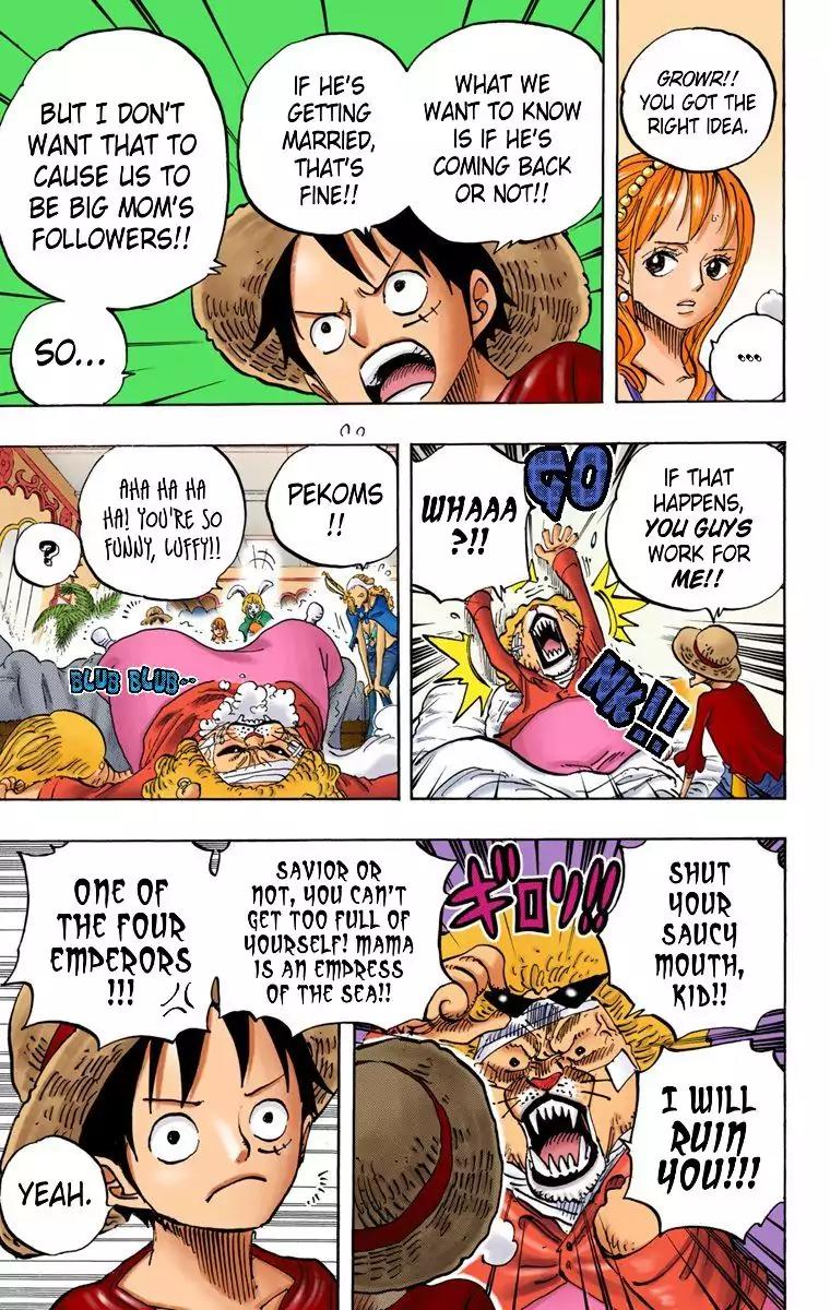 One Piece Chapter 815 - Page 3