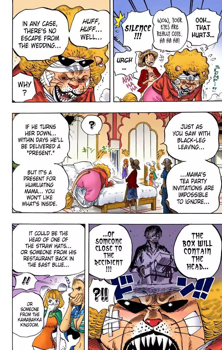 One Piece Chapter 815 - Page 4
