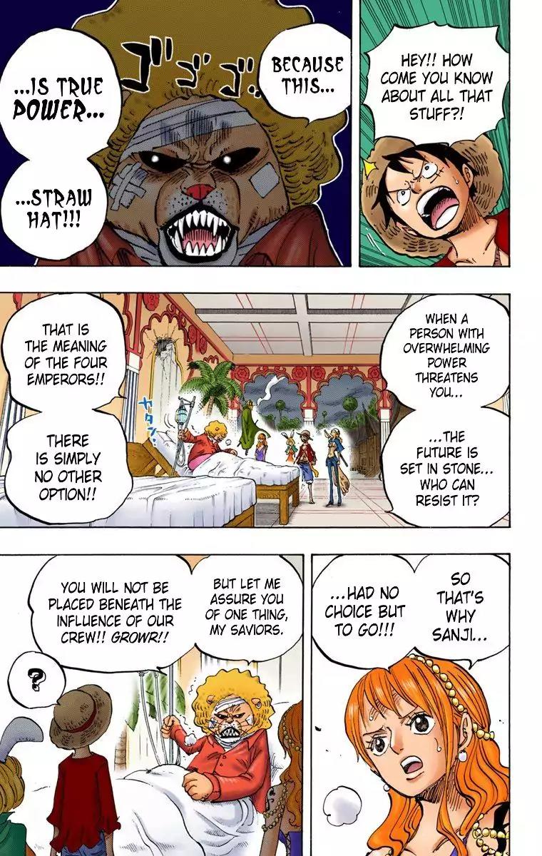 One Piece Chapter 815 - Page 5