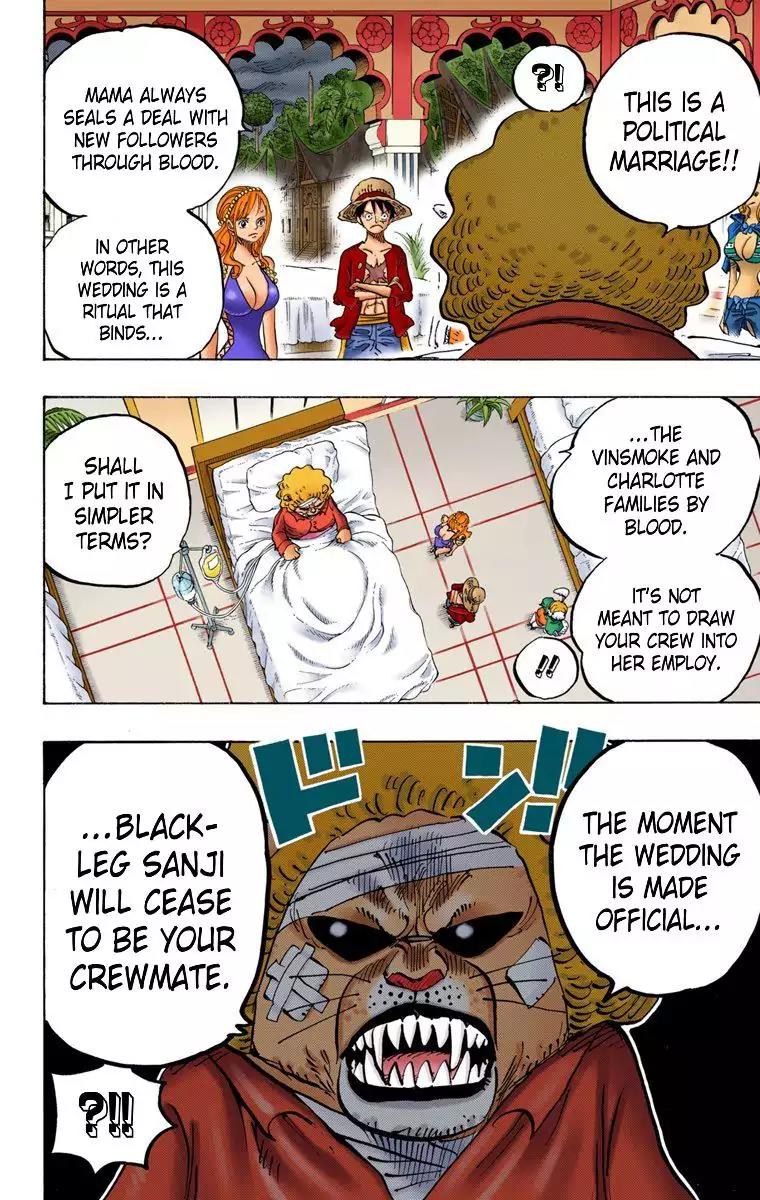 One Piece Chapter 815 - Page 6
