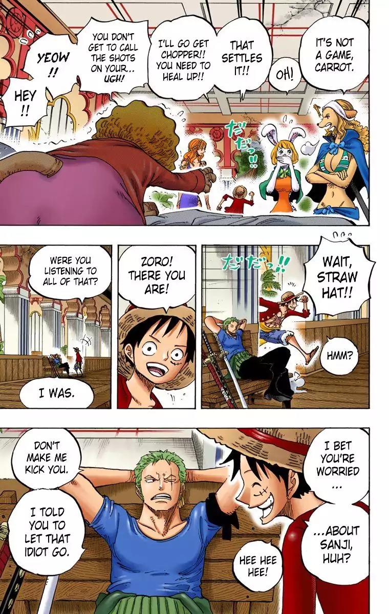 One Piece Chapter 815 - Page 9