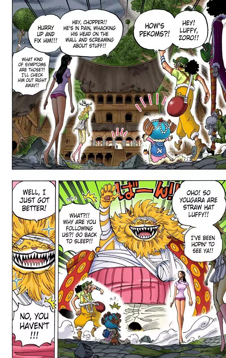 One Piece Chapter 815 - Page 10