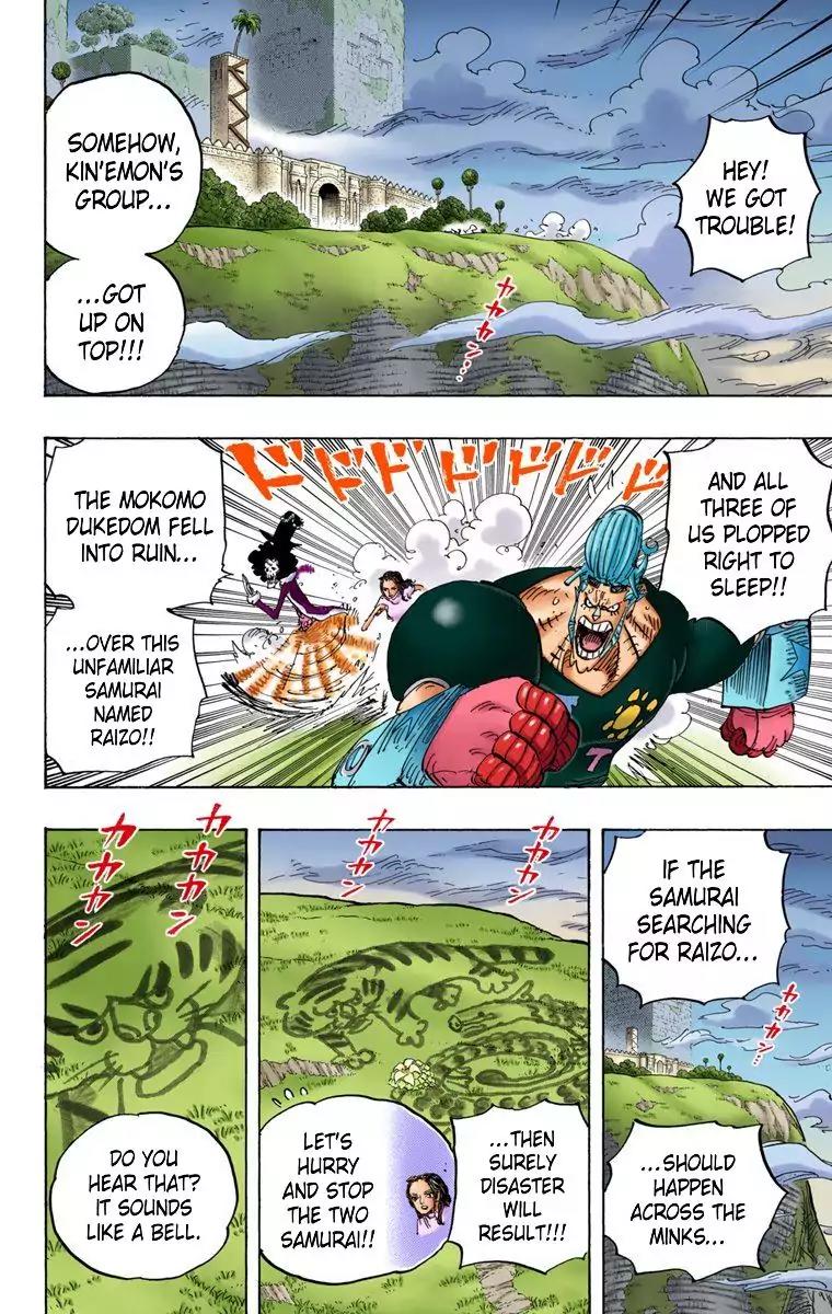 One Piece Chapter 816 - Page 2