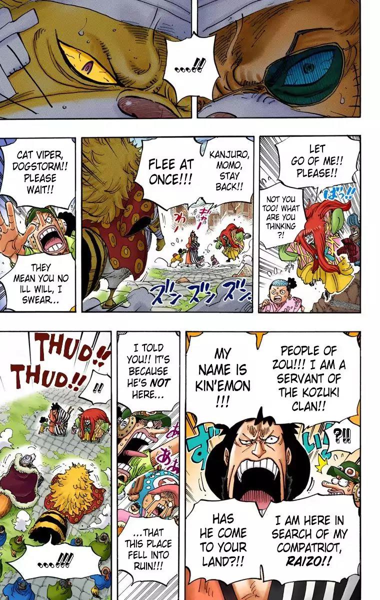 One Piece Chapter 816 - Page 13