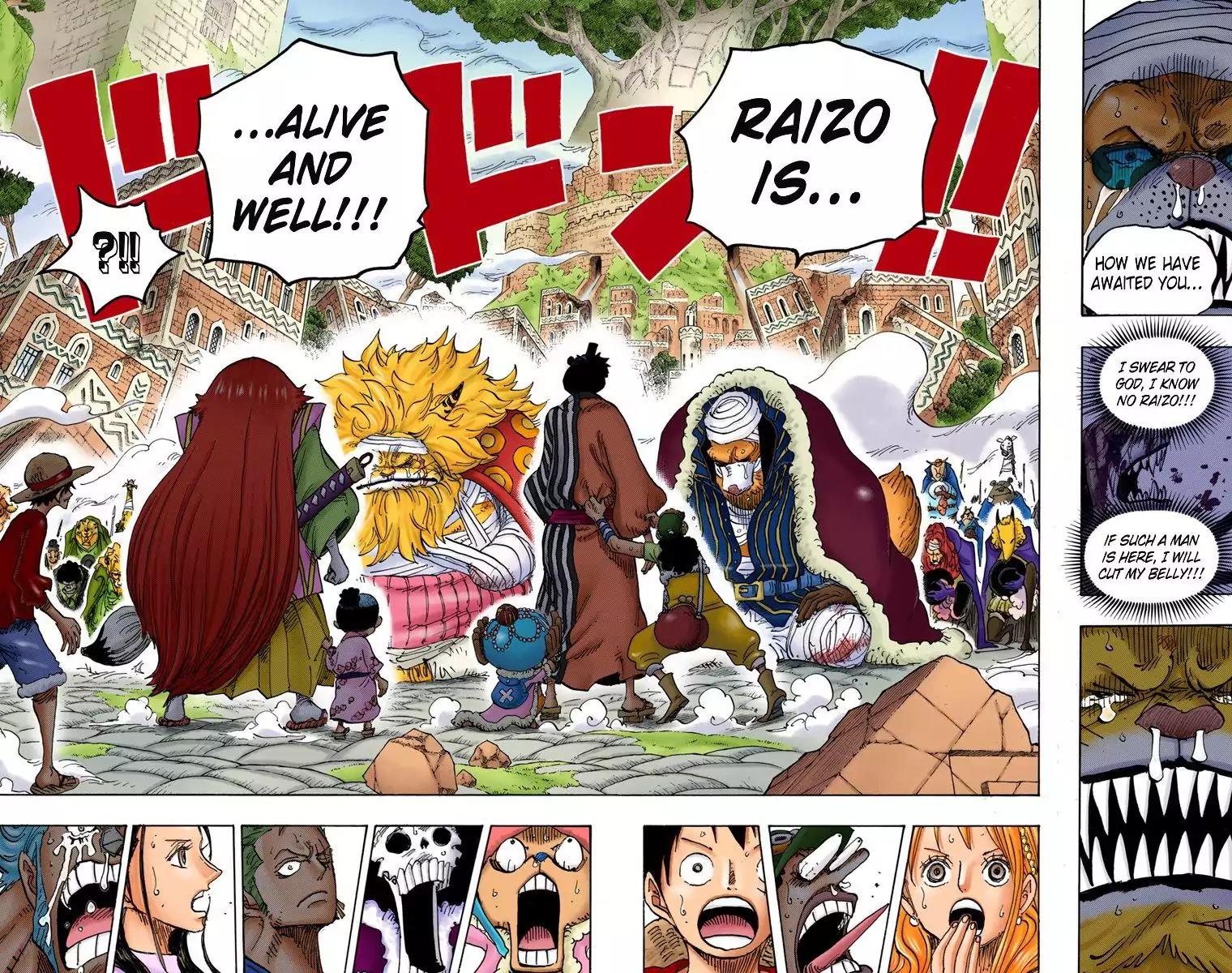 One Piece Chapter 816 - Page 14
