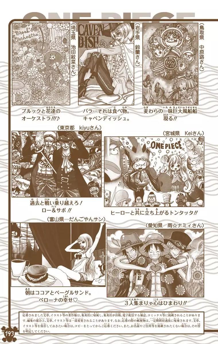 One Piece Chapter 816 - Page 20