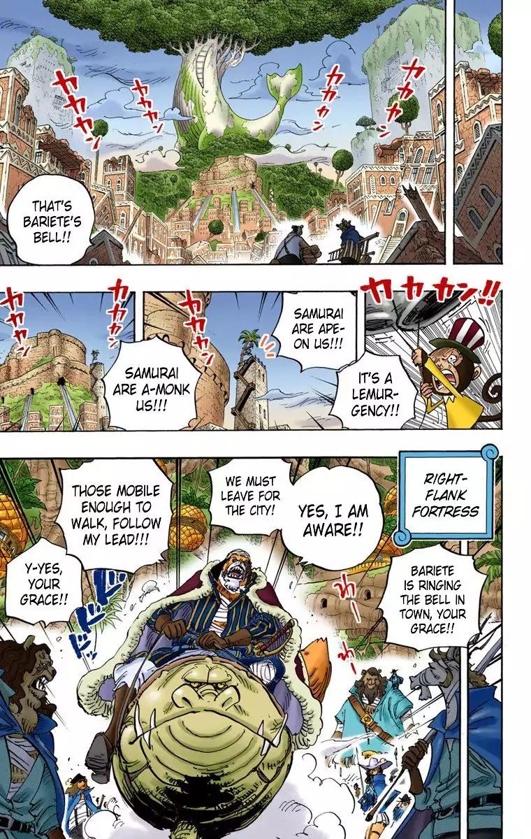 One Piece Chapter 816 - Page 3