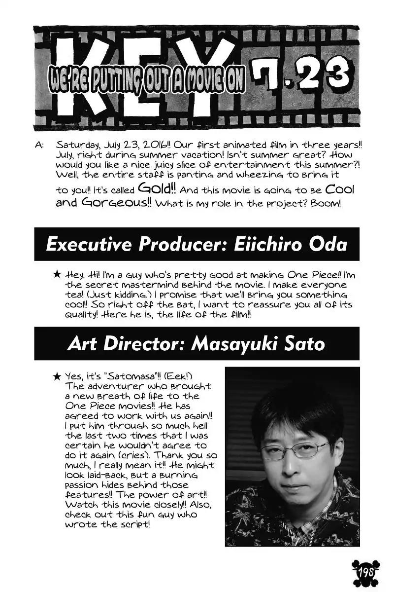 One Piece Chapter 816 - Page 25