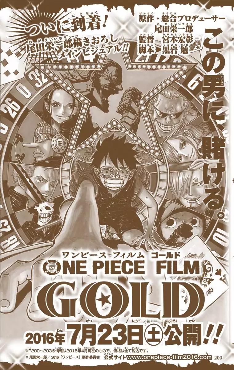 One Piece Chapter 816 - Page 27