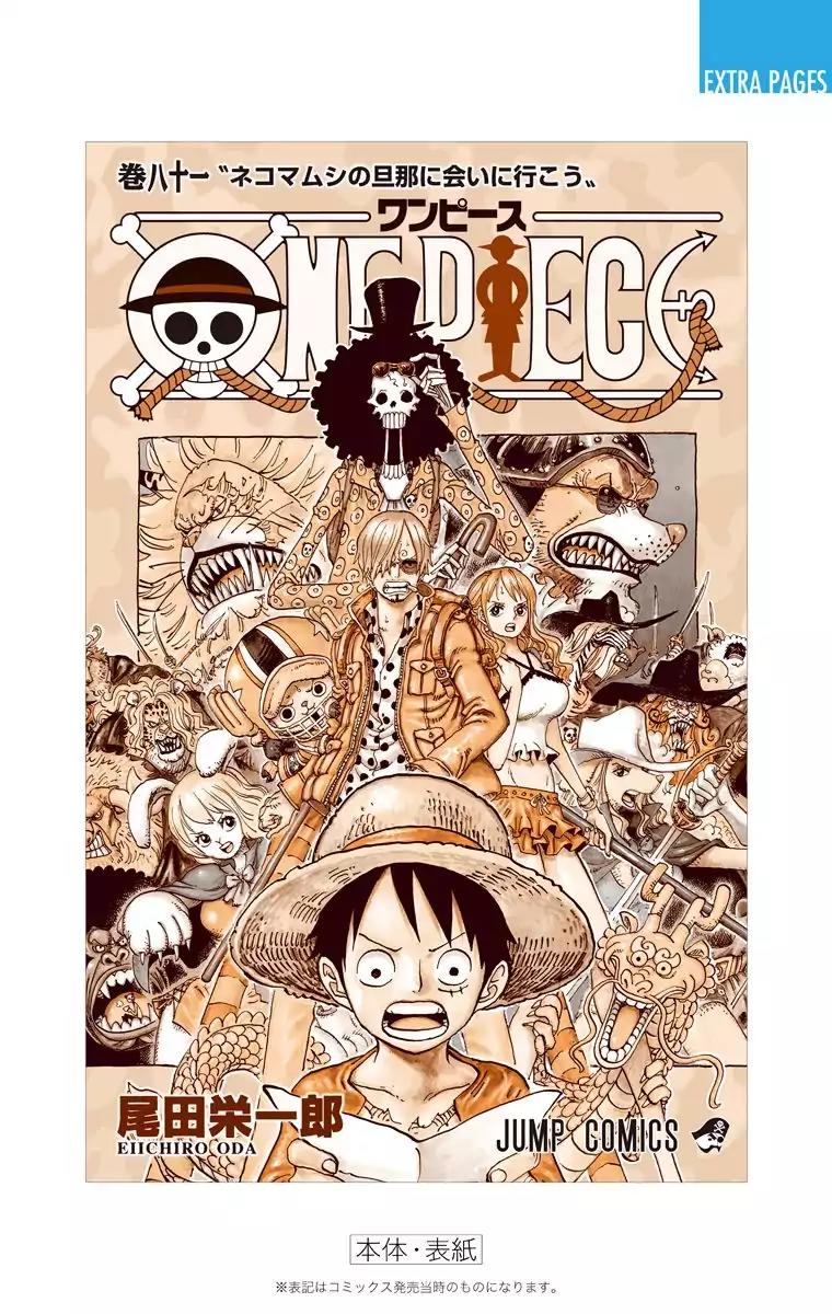 One Piece Chapter 816 - Page 34