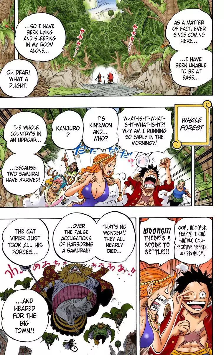 One Piece Chapter 816 - Page 5