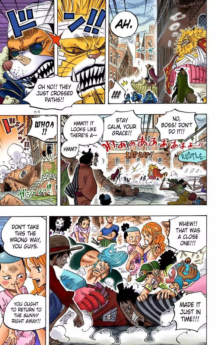 One Piece Chapter 816 - Page 7