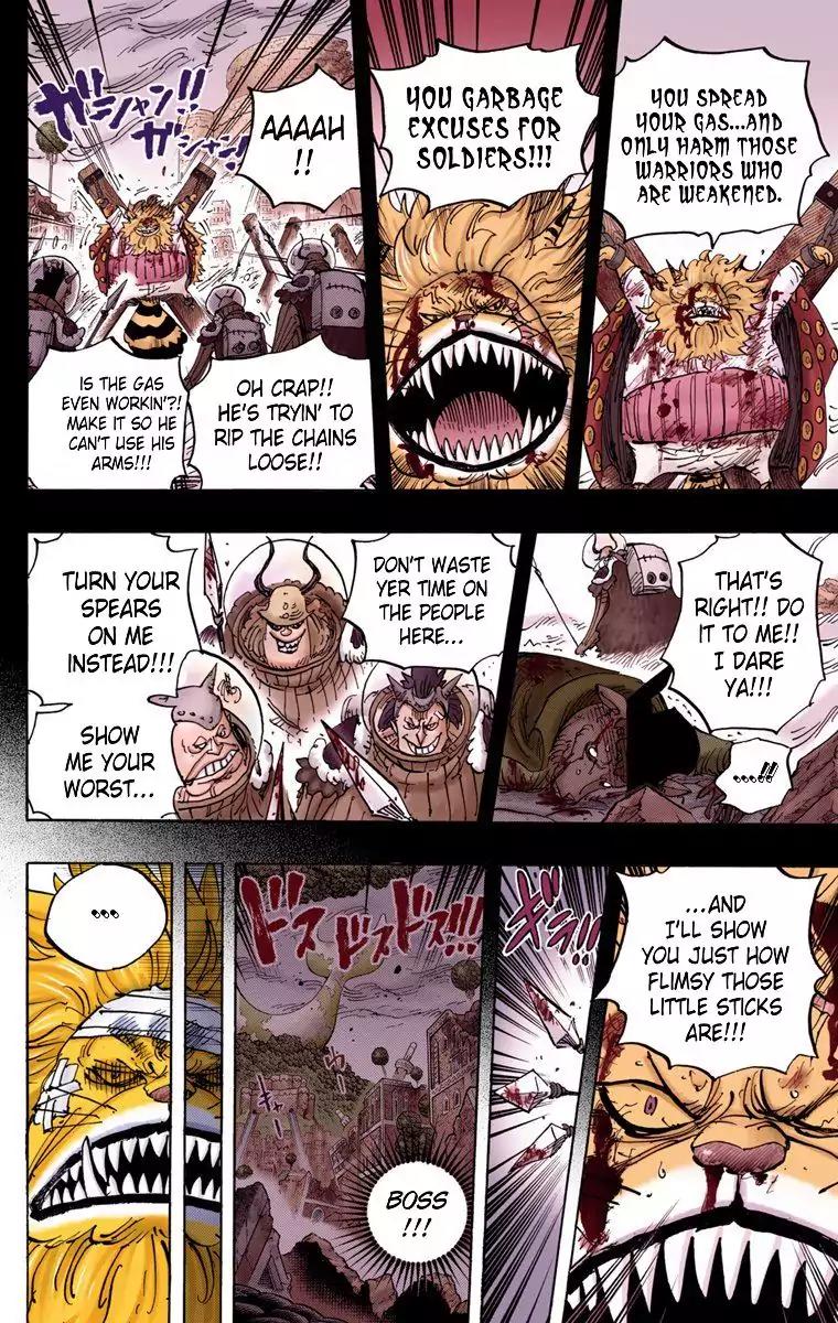 One Piece Chapter 816 - Page 10