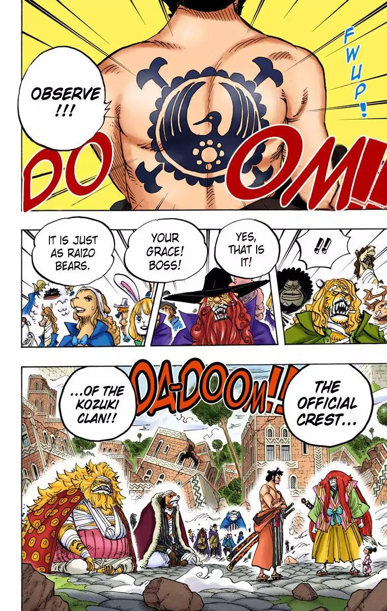 One Piece Chapter 817 - Page 11