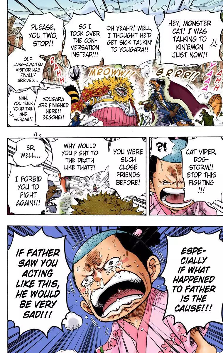 One Piece Chapter 817 - Page 13