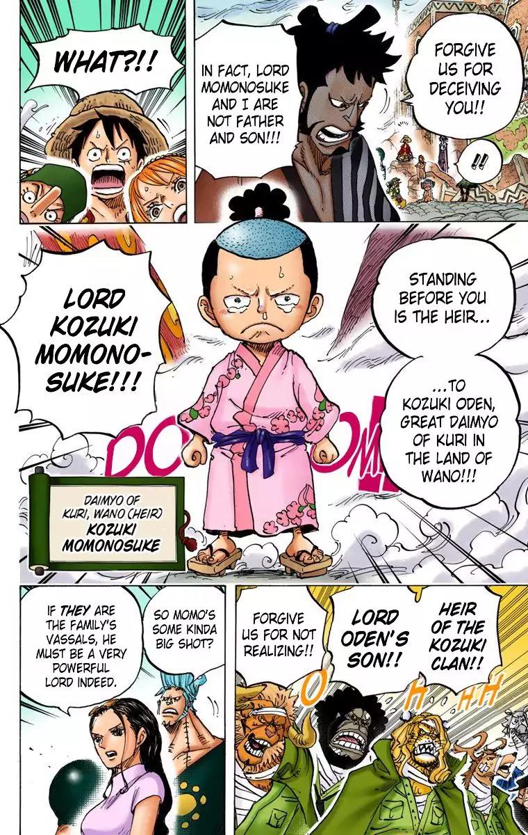 One Piece Chapter 817 - Page 15