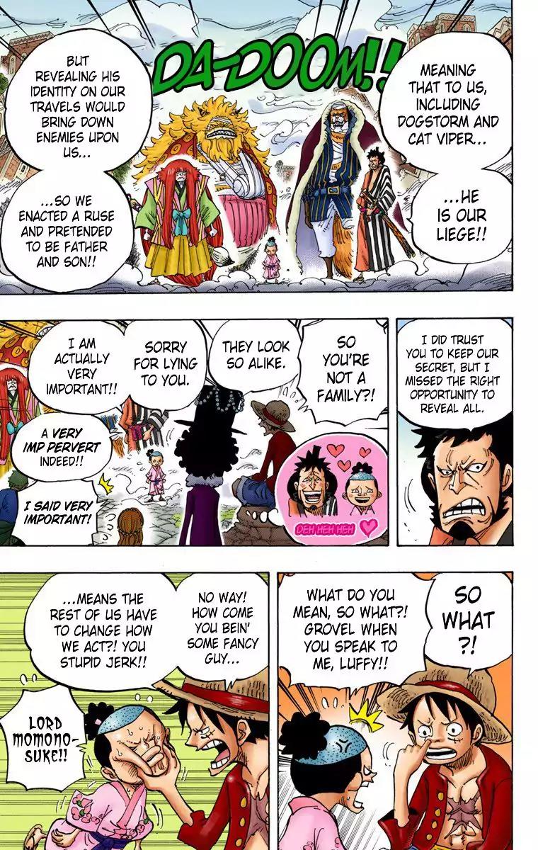 One Piece Chapter 817 - Page 16