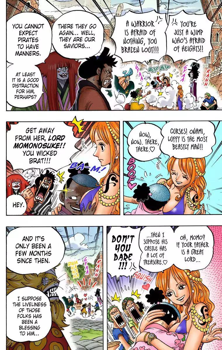 One Piece Chapter 817 - Page 17