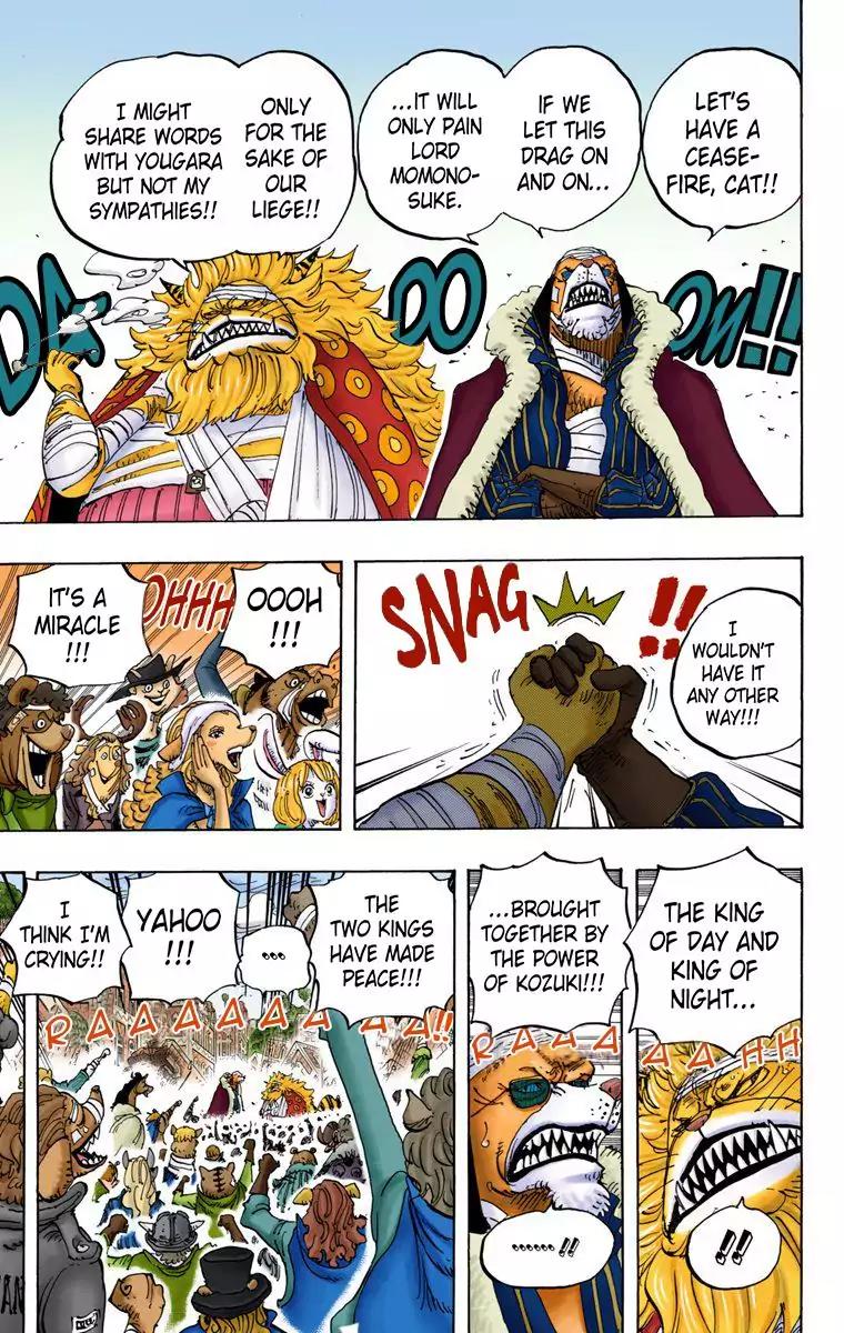One Piece Chapter 817 - Page 18