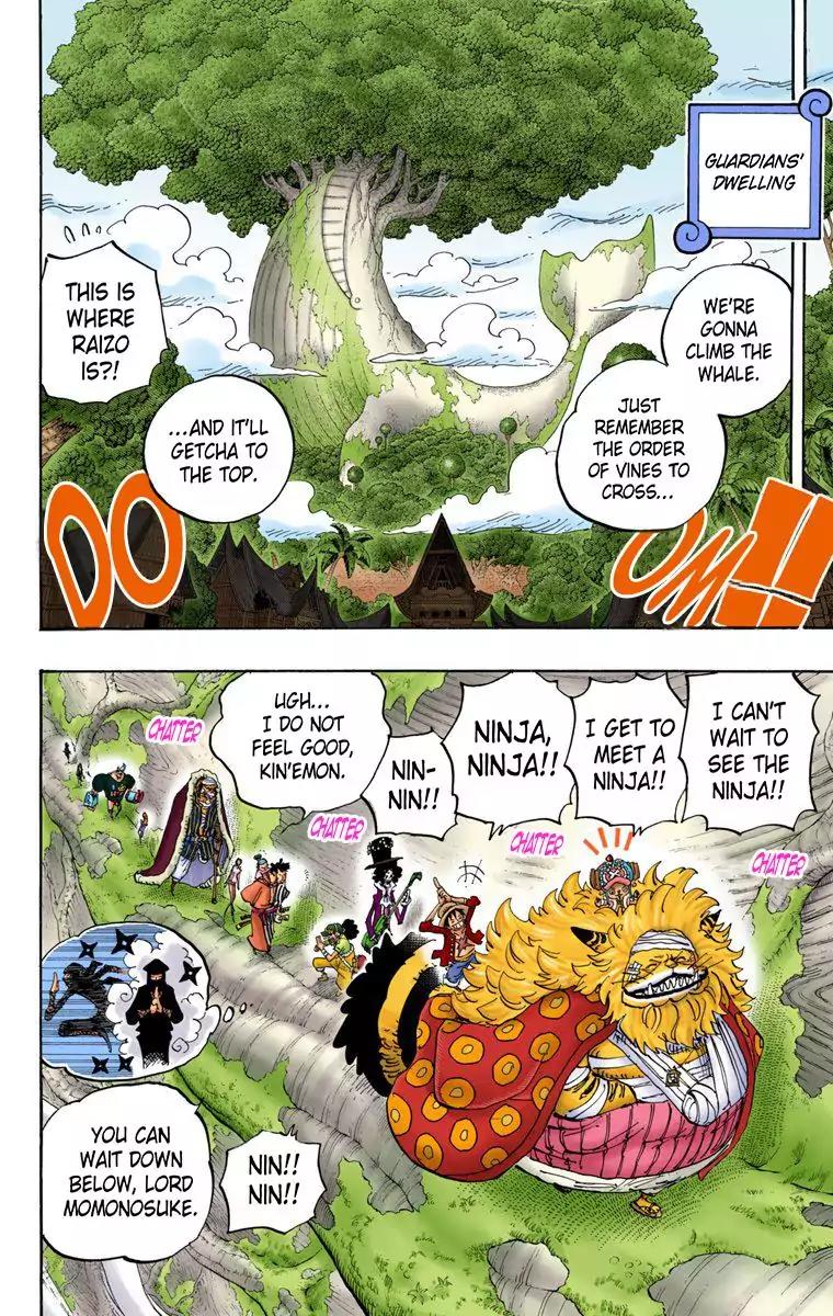One Piece Chapter 817 - Page 19
