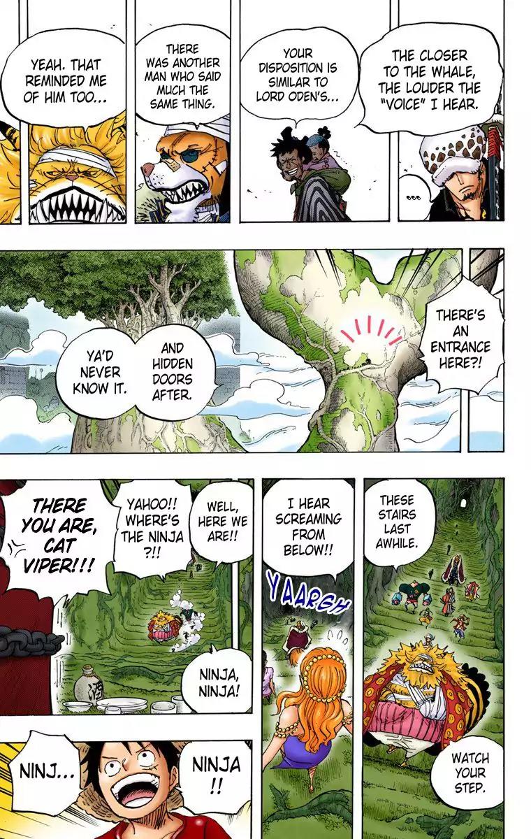 One Piece Chapter 817 - Page 20