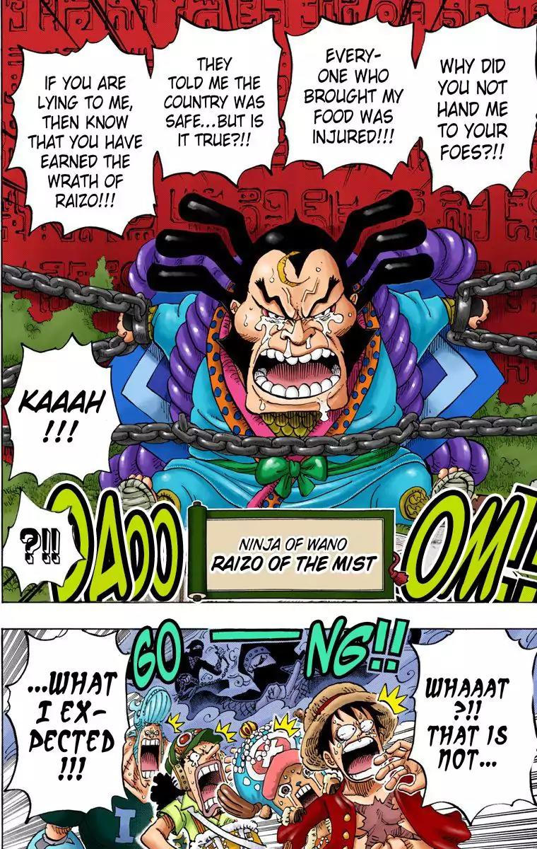 One Piece Chapter 817 - Page 21