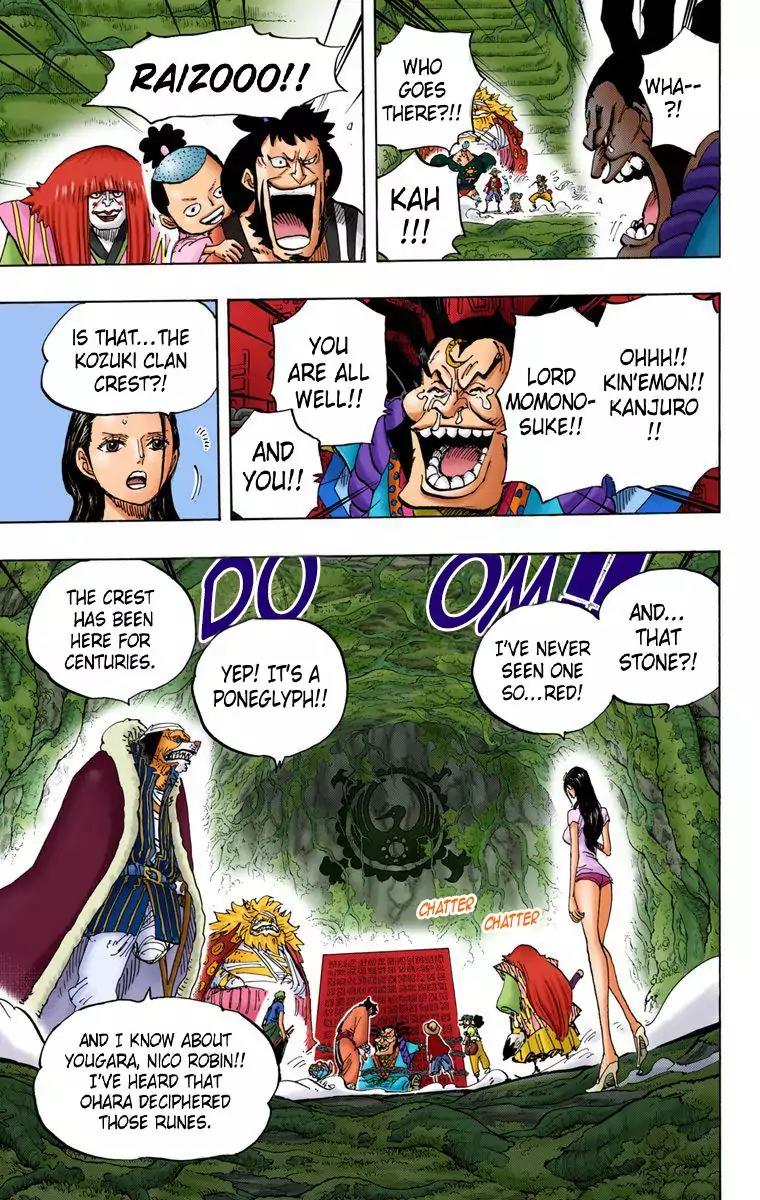 One Piece Chapter 817 - Page 22