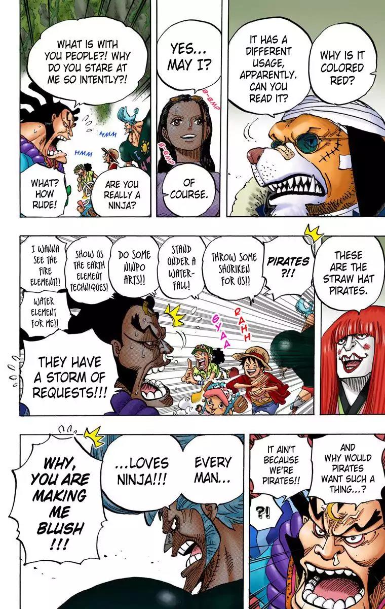 One Piece Chapter 817 - Page 23