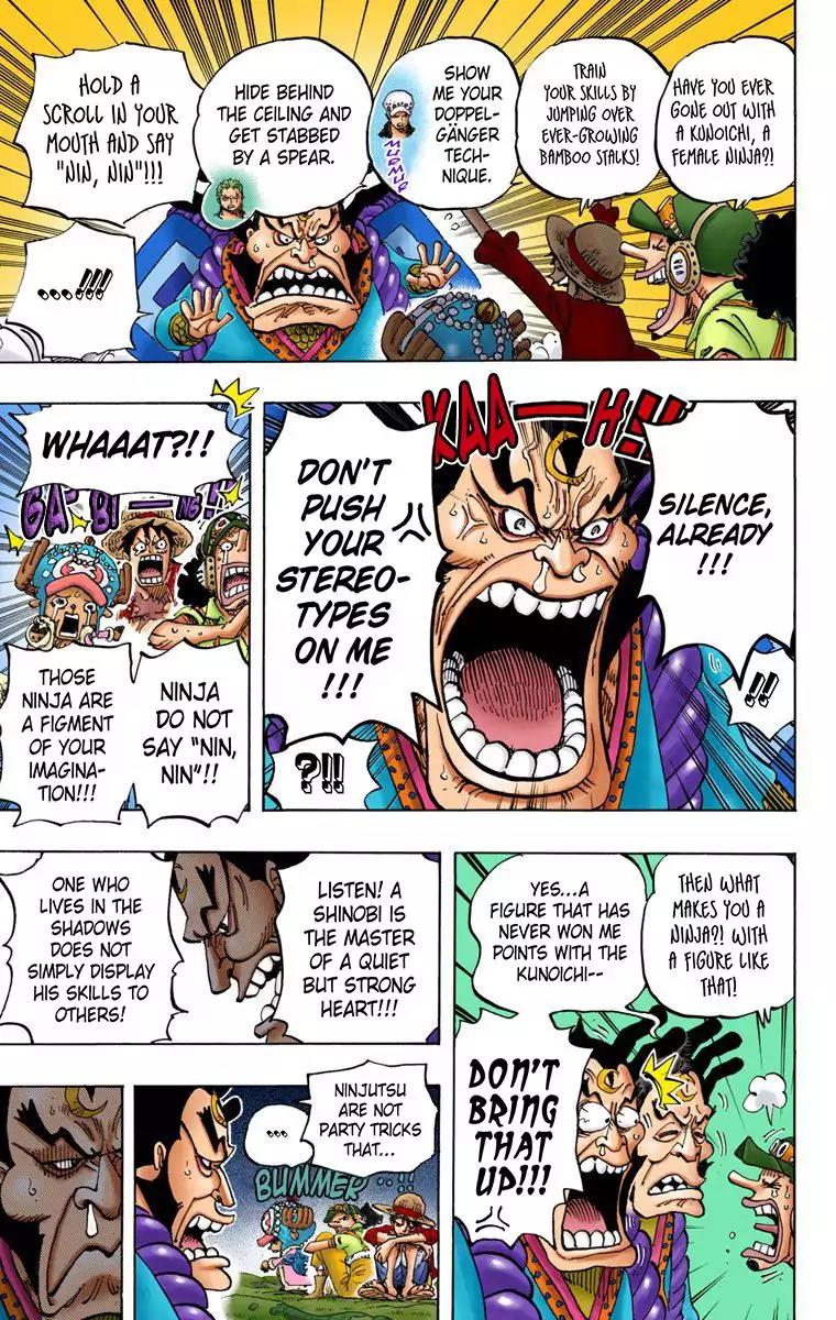 One Piece Chapter 817 - Page 24