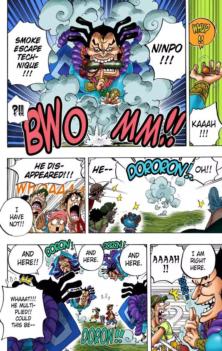 One Piece Chapter 817 - Page 25