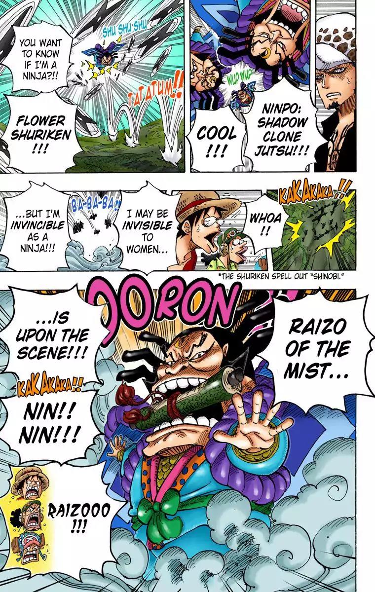 One Piece Chapter 817 - Page 26
