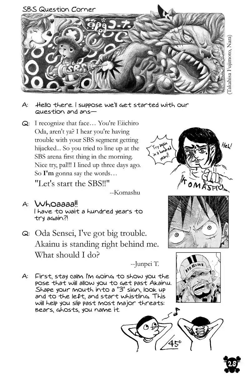 One Piece Chapter 817 - Page 27